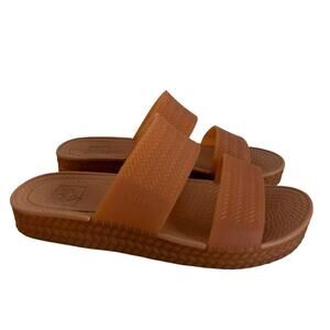 Reef Water Vista Slide Sandals - Women's 7 Tan/Brown